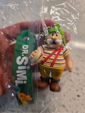Dr.simi el chavo Keychain